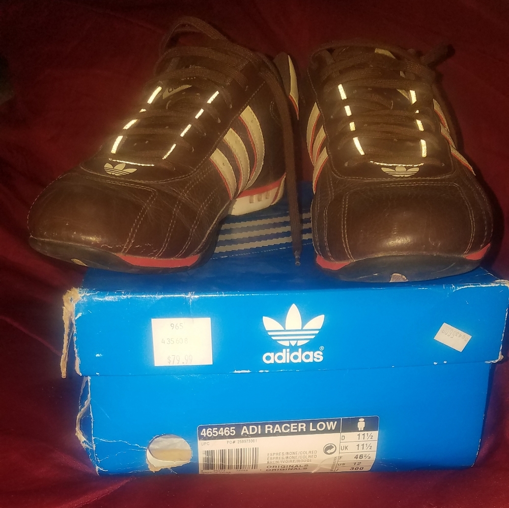 Adidas racer low